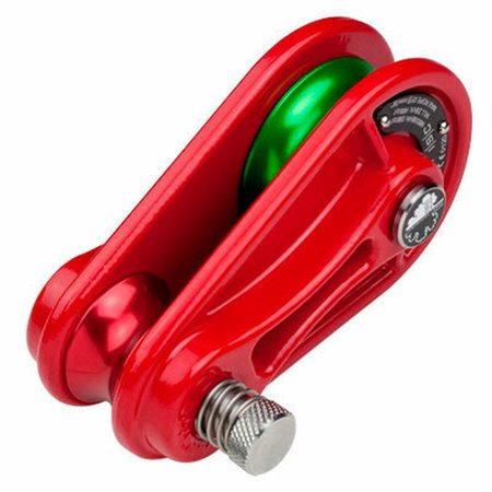 ISC 2.2 ton (3/4 in. line) Red Pulley Block (green wheel) 16455